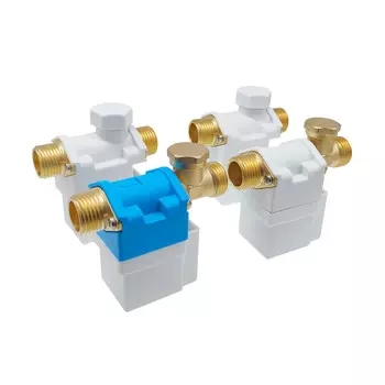 CNMAWAY Соленоидный клапан для солнечного водонагревателя G1/2", 220В