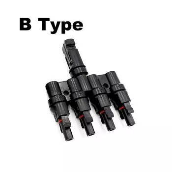 CNMAWAY T Branch five way solar connector