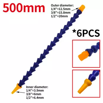 CNMAWAY Трубы охлаждающей жидкости 6 шт.