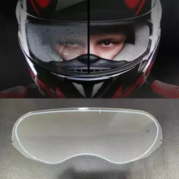 CNS-2 козырек для шлема для SHOEI HORNET ADV раллийный мотоциклетный шлем козырек очки покрытие серебристо-красные сменные линзы