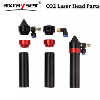 Запчасти для лазерного гравировального станка CO2, воздушное сопло axrayser