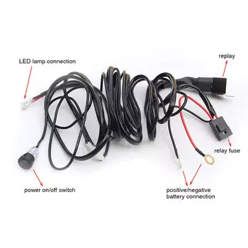 CO LIGHT 2-рядная светодиодная панель Offroad 52 "1020W Combo Led Bar для UAZ ATV Trucks Niva 4x4 12V 24V Led Driving Work Barra Lights