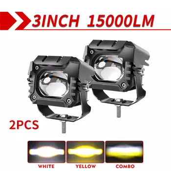 CO LIGHT 3-дюймовый светодиодный рабочий фонарь, точечная фара дальнего света 3500K 6000K IP67, водонепроницаемый для грузовика, внедорожника, внедорожника, 4WD, квадроцикла, лодки, мотоцикла