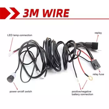 CO светильник, 3 дюйма, для вождения, светодиодный, светильник, двойной цвет, 16000LM, ATV Скутер, для вспомогательной точечной светильник, лампа, мото, противотуманная, светильник, для ATV SUV