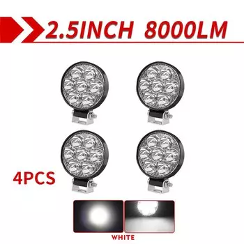 CO светильник работы светильник светодиодный ходовые огни бар внедорожный 4X4 прожектор 12В 24В для грузовик, автомобиль, мотоцикл трактор внедорожник ATV светодиодный фары
