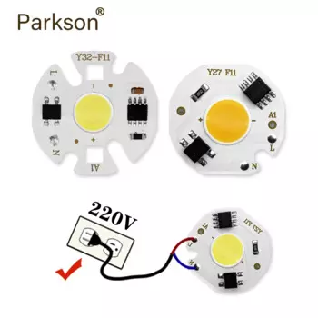 PARkson Cob Led Chip Lights светодиодные прожекторы 3Вт/5Вт/7Вт/9Вт/12Вт