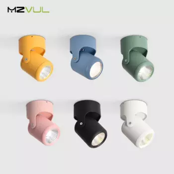 Mzvul COB светодиодный потолочный светильник