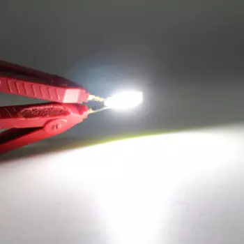 COB STRIP 25x7 мм теплый/холодный белый светодиодный светильник 1 Вт