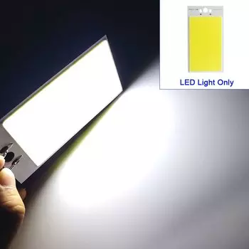 COB STRIP Светодиодная панель 120x65 мм 30Вт теплый белый 12В