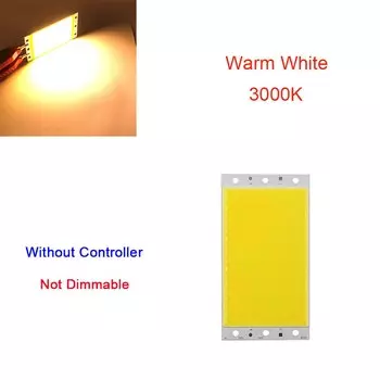 COB STRIP 12V Светодиодная панель 15W 1500LM для настольной лампы