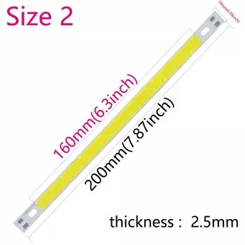 COB светодиодная лента BING&SEN белая 6500K 6 Вт