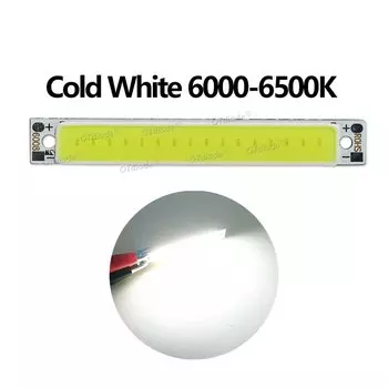 COB светодиодная лента OTdiode 60x8 мм холодный белый 3-3.7В 1W3W