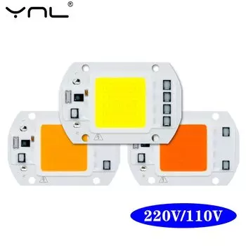 COB светодиодный чип YNL 220V 110V 6040