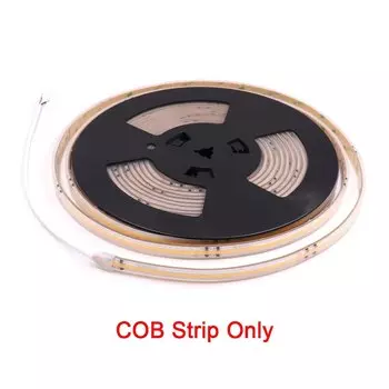 COB водонепроницаемая светодиодная лента 220 В