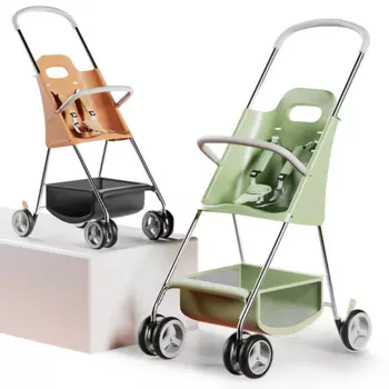 Coches Para Bebes. Легкая дорожная коляска, детская коляска, Модная складная детская коляска, модель 1888 года