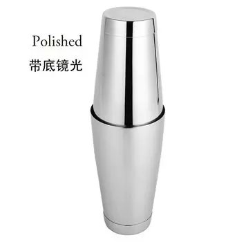 CocktailGeek Бостон Шейкер из нержавеющей стали