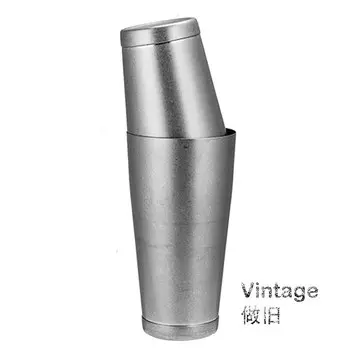 Cocktailgeek бостонские шейкеры из нержавеющей стали 800 мл и 500 мл