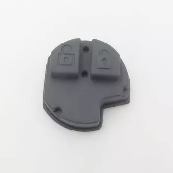 Cocolockey 2 кнопки дистанционного ключа Fob резиновая накладка для Suzuki Swift SX4 Liana Aerio Vitara без логотипа