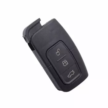 Cocolockey 3-кнопочный смарт-ключ дистанционного управления Корпус брелок для Ford Focus Mondeo Galaxy S-Max Автомобильный ключ карты Высокое качество необработанное лезвие