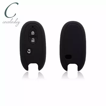 Cocolockey брелок для автомобильного ключа чехол для Suzuki Alto Hasla 1-кролик Wagon R дистанционный ключ из силикагеля аксессуары для салона автомобиля 2 3 4B