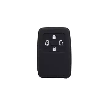 Cocolockey силиконовый чехол для автомобильного ключа подходит для TOYOTA ESTIMA ALPHARD VELLFIRE REMOTE SMART Key 4 кнопки без логотипа