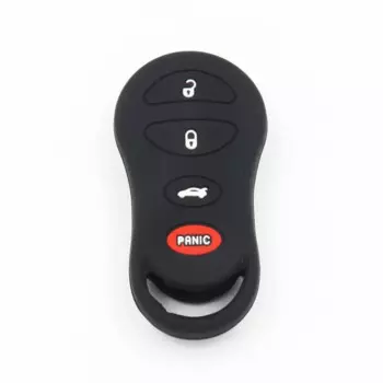 Cocolockey силиконовый чехол для автомобильного ключа для Chrysler Dodge Jeep Concord Sebring LHS Viper Stratus Liberty 4 кнопки чехол для ключа для автомобиля