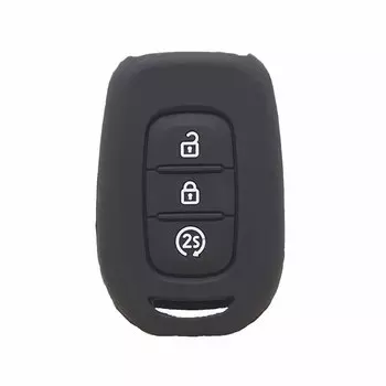 Cocolockey силиконовый чехол для автомобильного ключа, чехол для Renault Duster, 3 кнопки дистанционного управления, протектор ключа, автозапчасти, автомобильные аксессуары