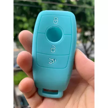 Cocolockey силиконовый чехол для Benz A C E S G GLS CLA Class W213 W177 W205 W222 X167 W176 AMG 3 кнопки