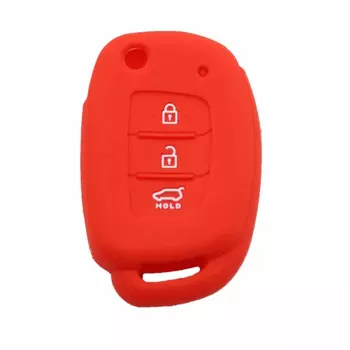 Cocolockey силиконовый чехол для ключей от машины для Hyundai Accent Tucson 2014 Elantra Creta Verna I10 I20 I40 Ix25 IX35 IX45 2/3/4 кнопок