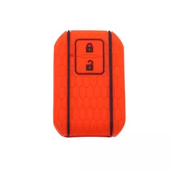 Cocolockey силиконовый резиновый чехол для ключей от автомобиля для Suzuki New Swift 2017 2019 2020 Wagon R Monopoly 2 кнопки дистанционного держателя без ключа