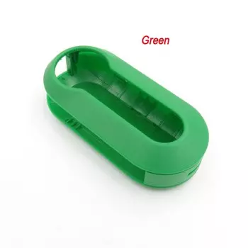 Cocolockey сменный корпус для телефона ФОБ для Fiat 500 Panda Punto Bravo автомобильный флип-чехол с 3 кнопками