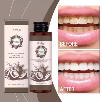 Coconut Mouthwash Oil