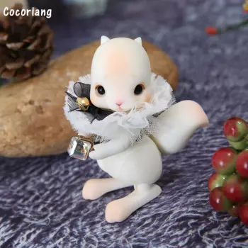 Cocoriang Cheeriya белка BJD SD 1/12 животные модель тела Детская кукла высокое качество опционально полный набор мини-магазин
