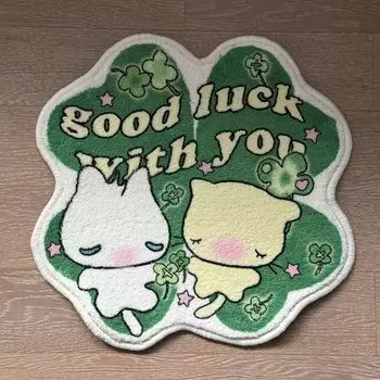 CODROK Коврик для девочки 60x60 см полиэстер