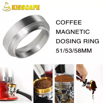 Кольцо для дозирования кофе ALIKISSCAFE 51/53/58 мм алюминиевое