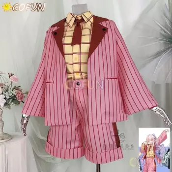 COFUN Game Project Sekai Akiyama Mizuki/Shinonome Ena Косплей Костюм PJSK Хэллоуин Наряды Женский Новый Костюм Униформа