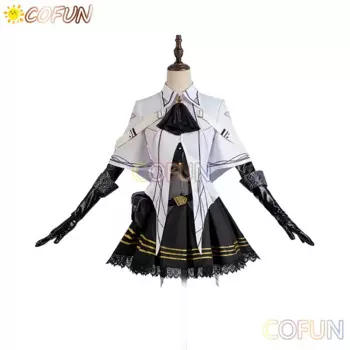 COFUN, косплей-костюм Рыцари виртуоза, костюм на Хэллоуин, женский полный комплект