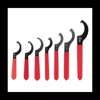 Coilover гаечный ключ, 7 шт необычный, профессиональный универсальный инструмент для гаечных ключей с резиновой ручкой