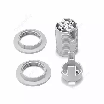 Цоколь-адаптер E14-E27 DelightFire