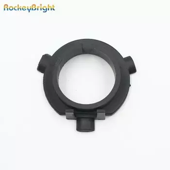 Цоколь адаптера Rockeybright H7 Для Hyundai Veloster i30, держатель лампы H7 Для KIA K4 K5 Sorento светодиодный гнездо для фары