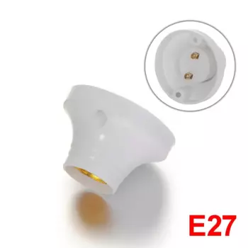 Цоколь для лампы DelightFire E27/E14