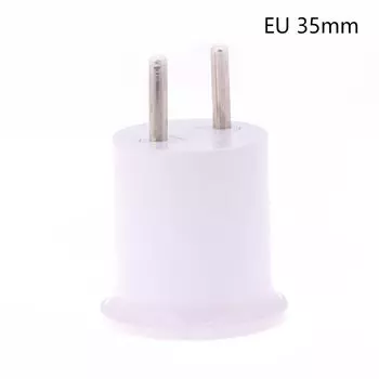 Цоколь E27 для ламп HELTC, белый, США/ЕС