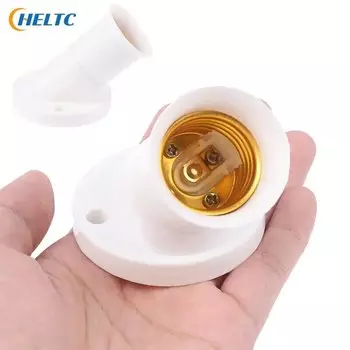 Цоколь лампы E27 HELTC