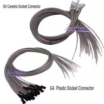 Цоколь лампы G4 TiaoChongYi 12В