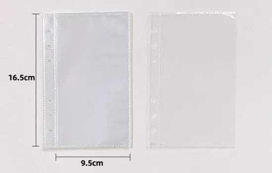 Coliky A6 6-луночная лазерная обложка для блокнота