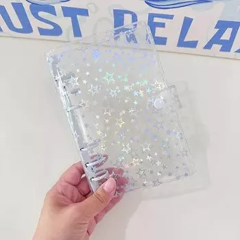 Coliky A6 Лазерная звезда обложка для блокнота