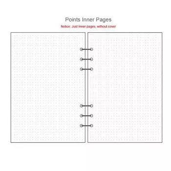 Coliky блокнот S025 A5/A6/A7 45 листов