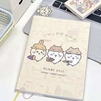 Coliky цветной блокнот с расписанием 2025