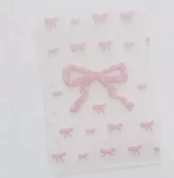 Coliky M5 5 отверстий розовый блокнот