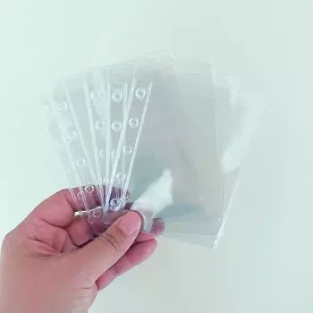 Coliky M5 блестящая прозрачная обложка для блокнота